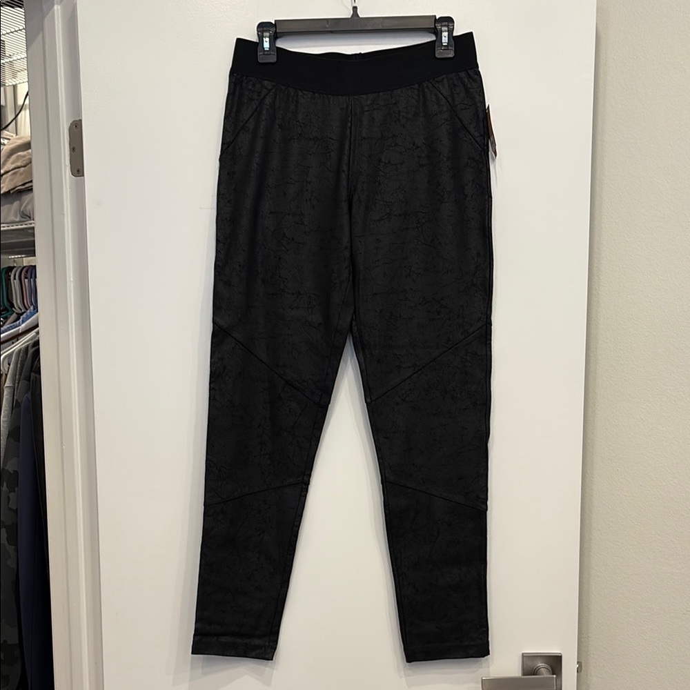 Black Distressed Leggings - XL - New with tags!
